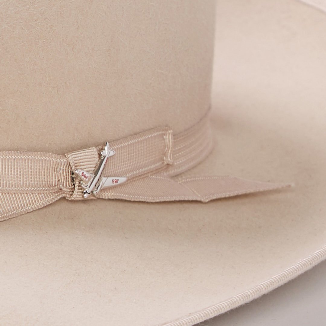 Stratoliner Fedora Silverbelly Men/Women Stetson Fedora