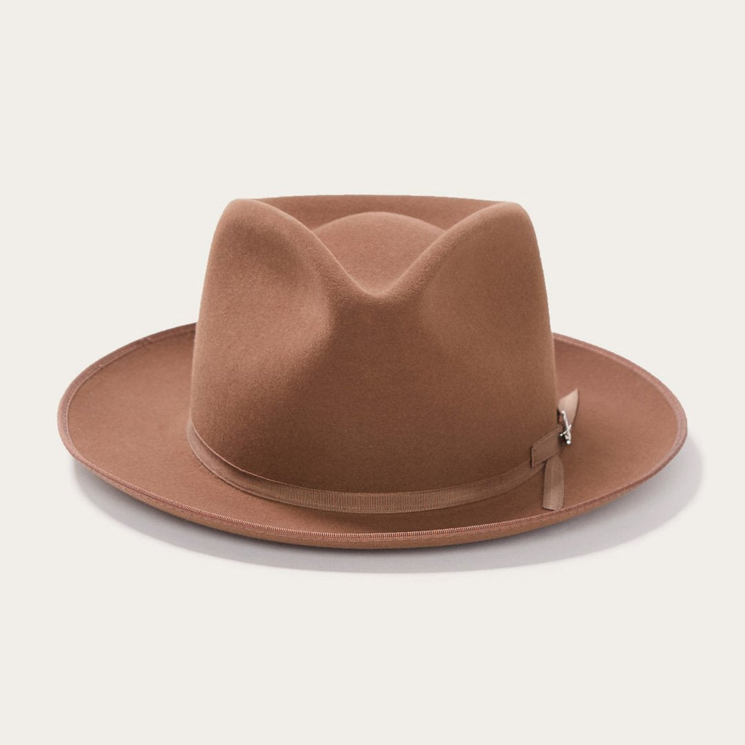 Stratoliner Fedora Walnut Men/Women Stetson Fedora