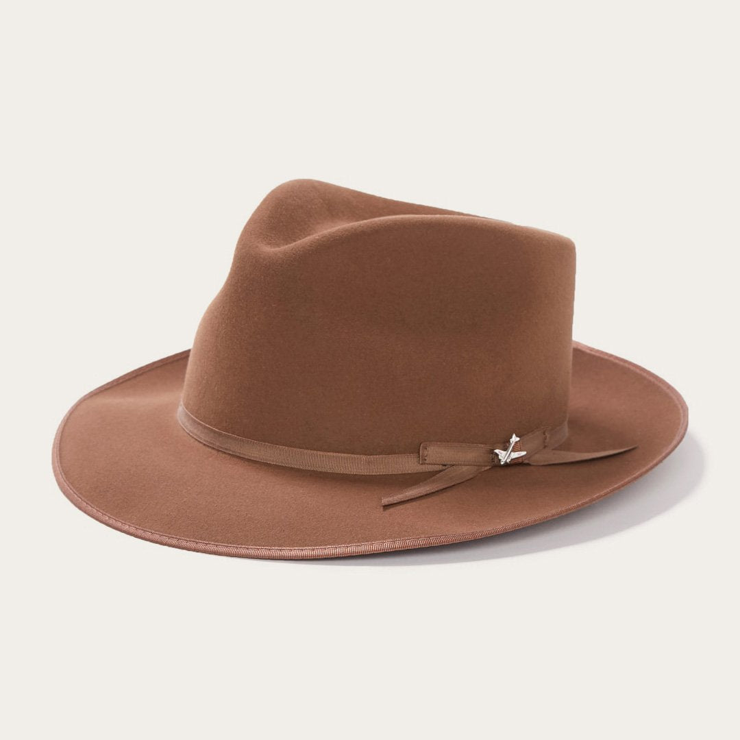 Stratoliner Fedora Walnut Men/Women Stetson Fedora