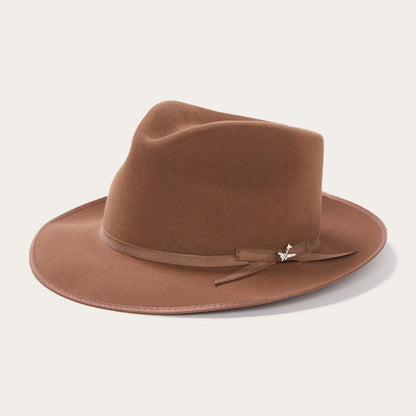 Stratoliner Fedora Walnut Men/Women Stetson Fedora