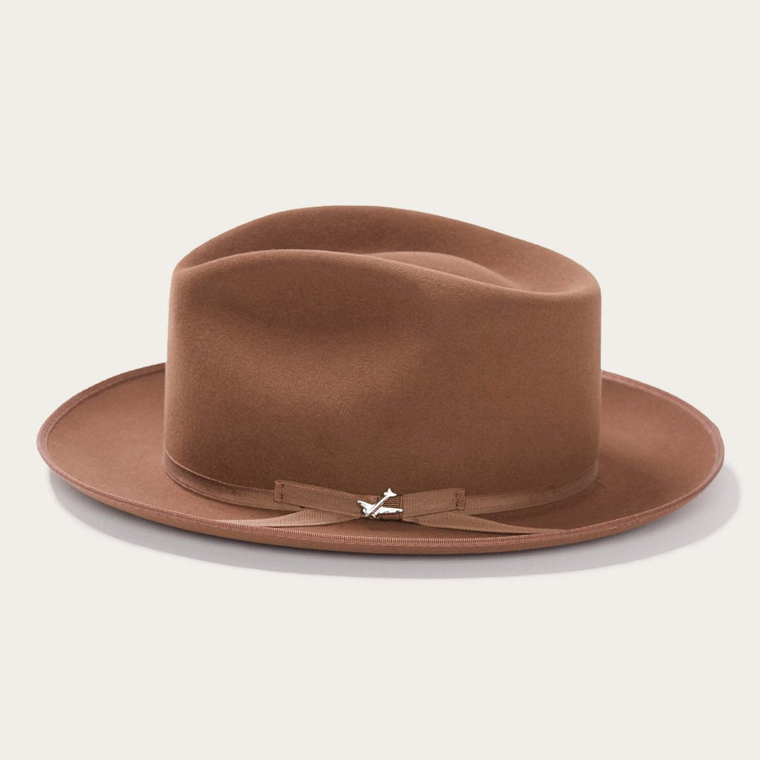 Stratoliner Fedora Walnut Men/Women Stetson Fedora