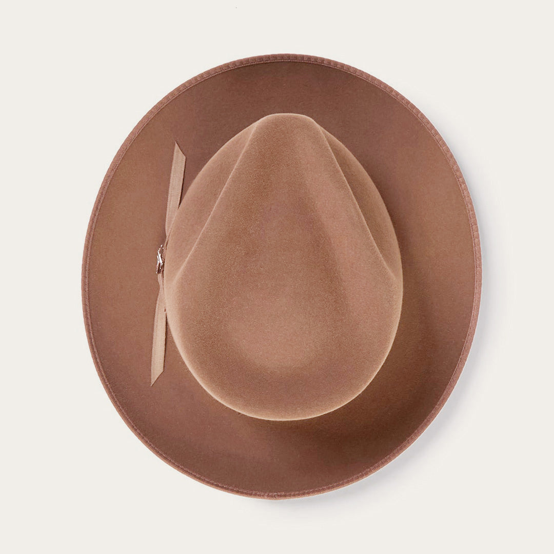 Stratoliner Fedora Walnut Men/Women Stetson Fedora