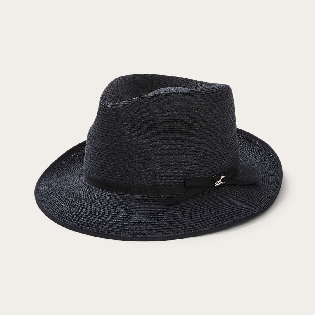 Stratoliner Hemp Fedora Natural Men/Women Stetson Fedora