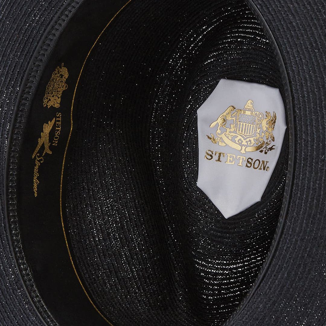Stratoliner Hemp Fedora Natural Men/Women Stetson Fedora