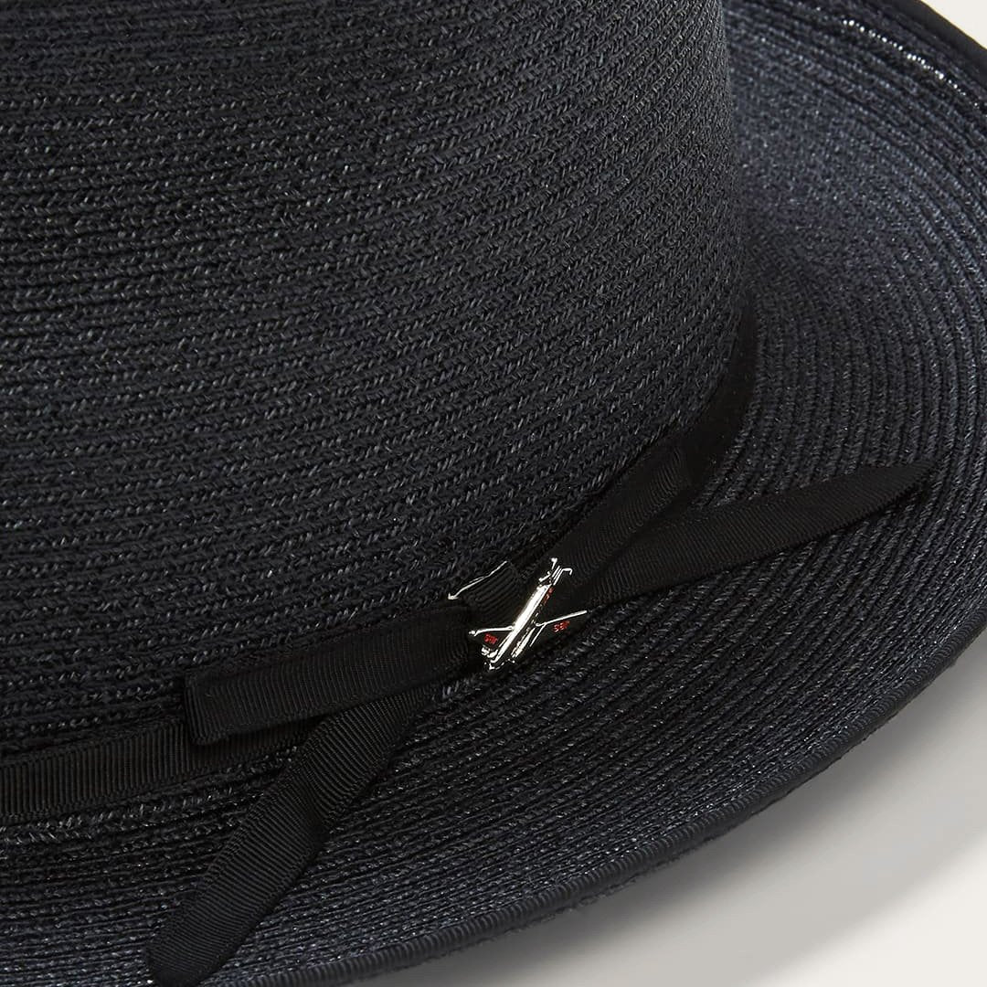 Stratoliner Hemp Fedora Natural Men/Women Stetson Fedora