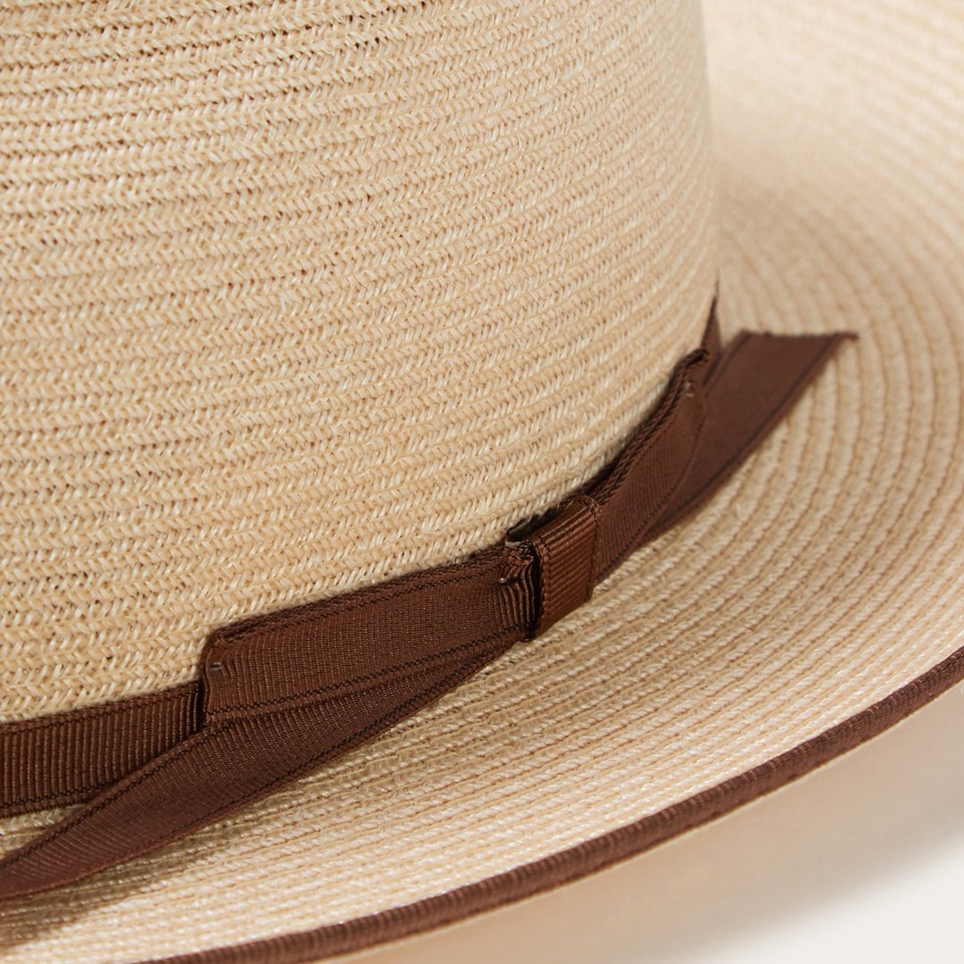 Stratoliner Hemp Fedora Natural Men/Women Stetson Fedora