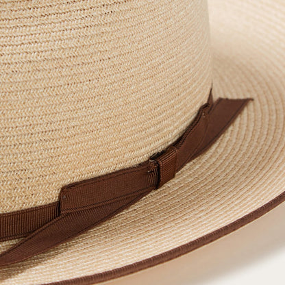 Stratoliner Hemp Fedora Natural Men/Women Stetson Fedora