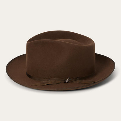 Stratoliner Limited Edition Fedora Saddle Men/Women Stetson Fedora