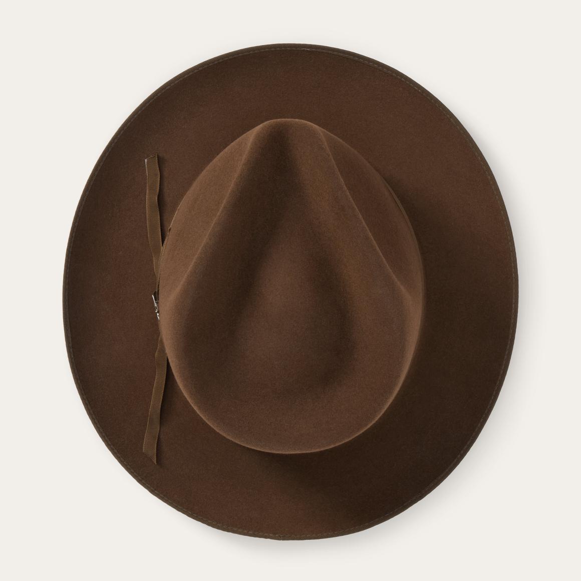 Stratoliner Limited Edition Fedora Saddle Men/Women Stetson Fedora