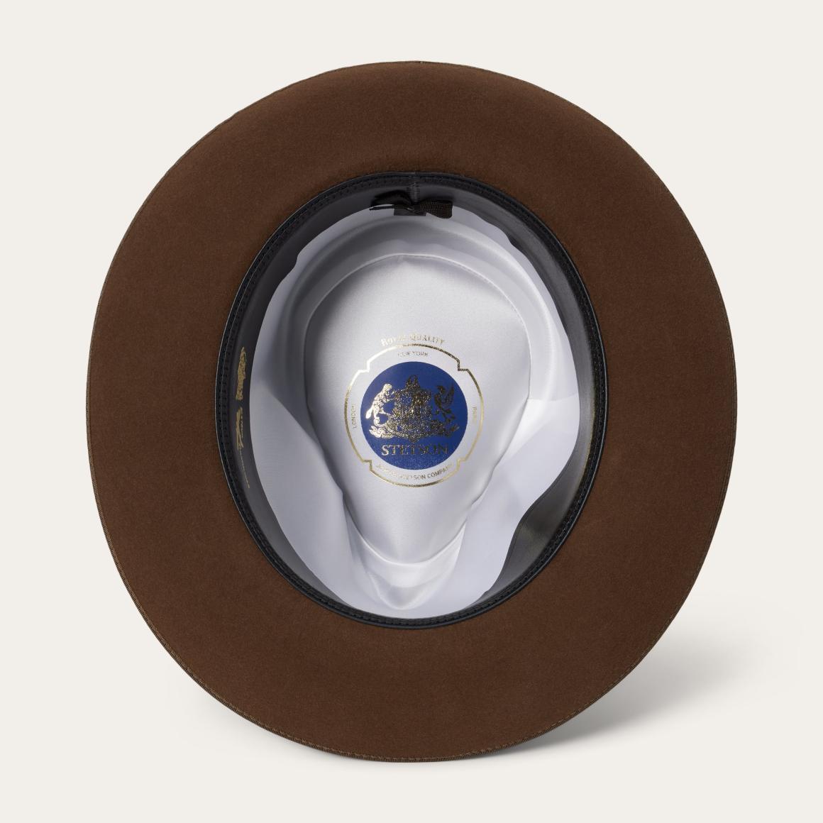 Stratoliner Limited Edition Fedora Saddle Men/Women Stetson Fedora