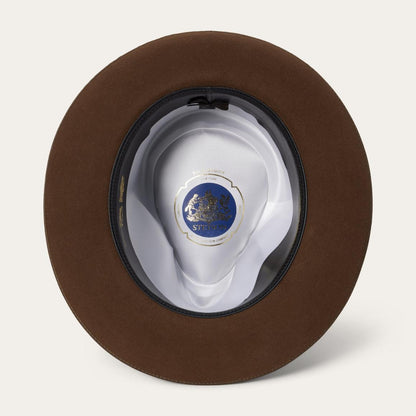 Stratoliner Limited Edition Fedora Saddle Men/Women Stetson Fedora