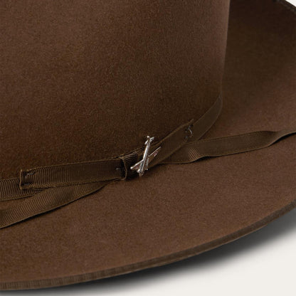 Stratoliner Limited Edition Fedora Saddle Men/Women Stetson Fedora