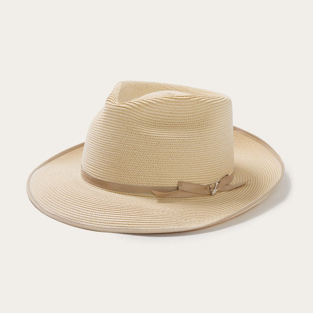 Stratoliner Milan Fedora Sand Men/Women Stetson Fedora