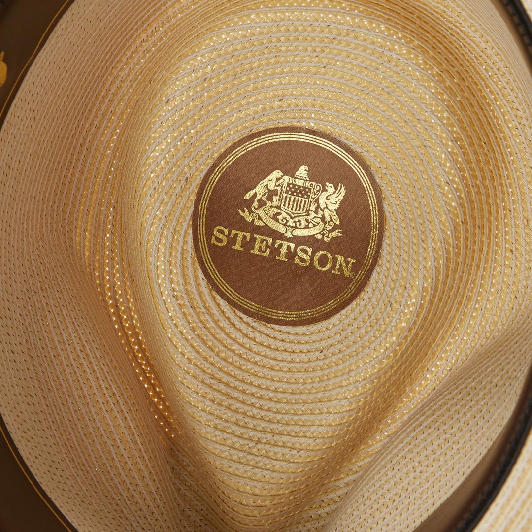 Stratoliner Milan Fedora Sand Men/Women Stetson Fedora
