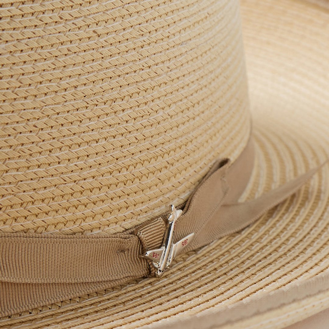 Stratoliner Milan Fedora Sand Men/Women Stetson Fedora