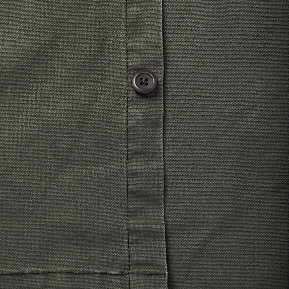 Stretch Canvas Jac-Shirt Green Men Stetson Jackets