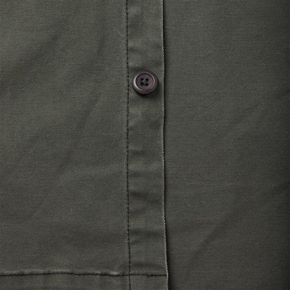 Stretch Canvas Jac-Shirt Green Men Stetson Jackets