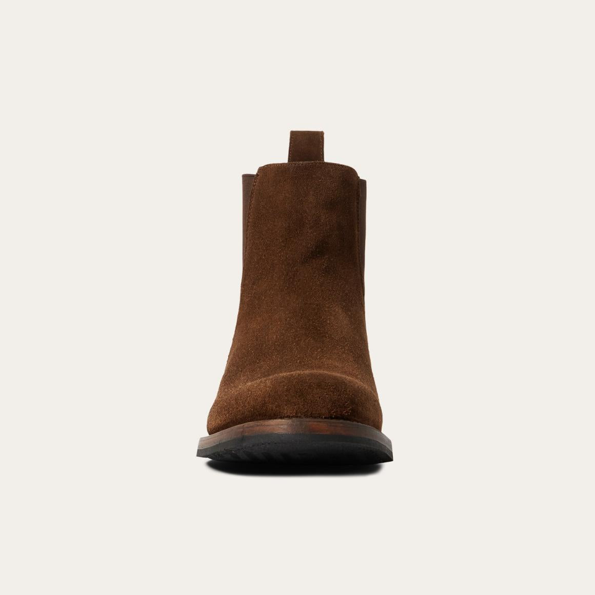 Suede Beat Chelsea Boot Brown Men Stetson Chukka