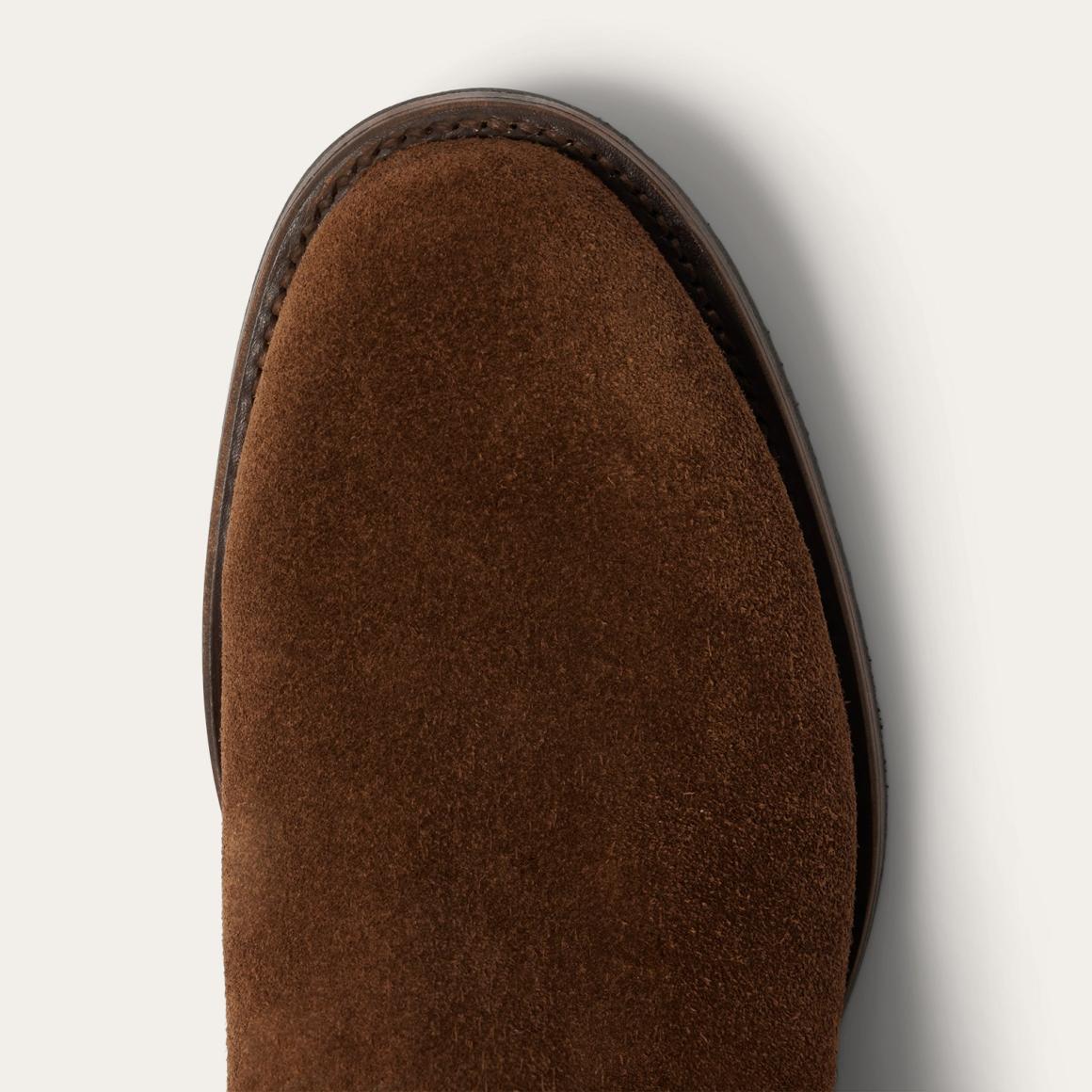 Suede Beat Chelsea Boot Brown Men Stetson Chukka