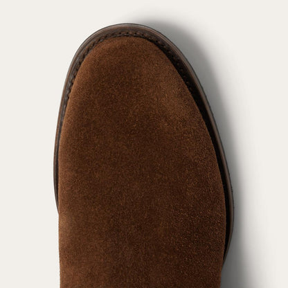 Suede Beat Chelsea Boot Brown Men Stetson Chukka