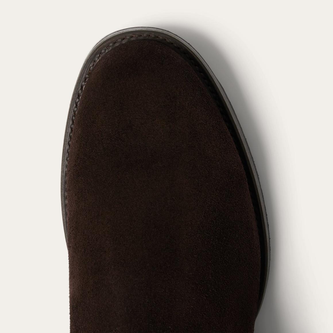 Suede Beat Chelsea Boot Dark Brown Men Stetson Chukka