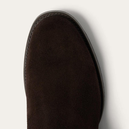 Suede Beat Chelsea Boot Dark Brown Men Stetson Chukka