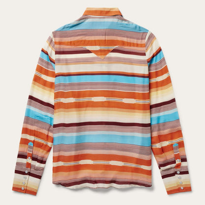 Sunset Serape Print Western Shirt Multi Women Stetson Western Shirts