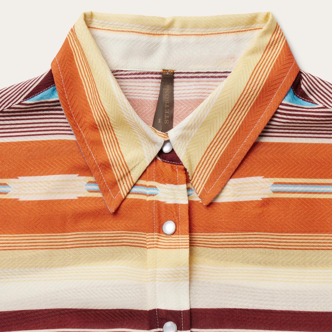 Sunset Serape Print Western Shirt Multi Women Stetson Western Shirts