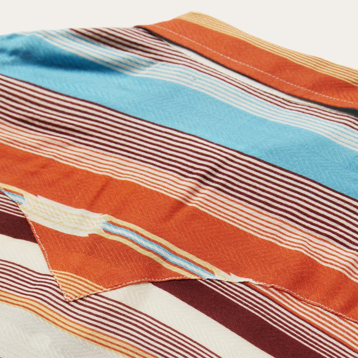 Sunset Serape Print Western Shirt Multi Women Stetson Western Shirts