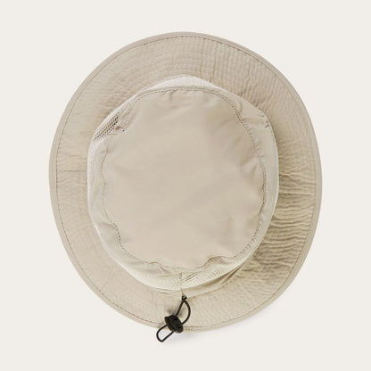 Switchback 'No Fly Zone' Mesh Bucket Hat Khaki Men/Women Stetson Outdoor