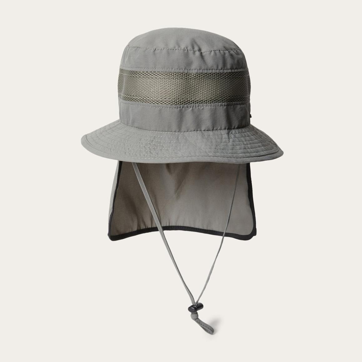 Switchback 'No Fly Zone' Mesh Bucket Hat Willow Men/Women Stetson Outdoor