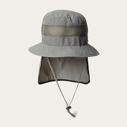 Switchback 'No Fly Zone' Mesh Bucket Hat Willow Men/Women Stetson Outdoor