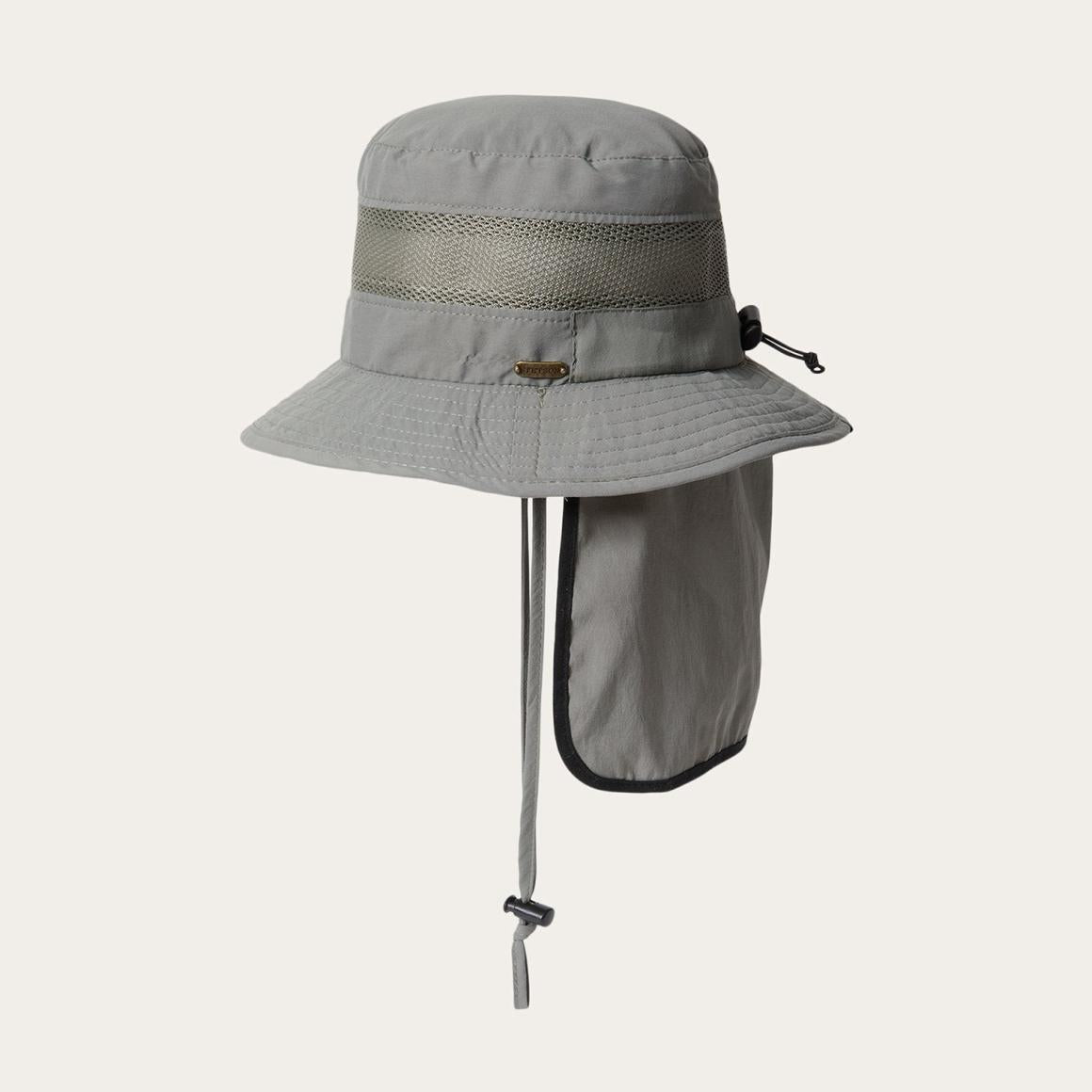 Switchback 'No Fly Zone' Mesh Bucket Hat Willow Men/Women Stetson Outdoor