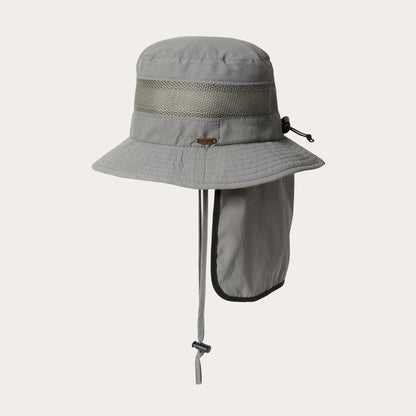 Switchback 'No Fly Zone' Mesh Bucket Hat Willow Men/Women Stetson Outdoor