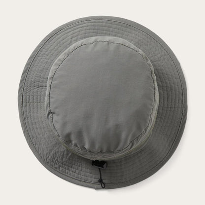 Switchback 'No Fly Zone' Mesh Bucket Hat Willow Men/Women Stetson Outdoor