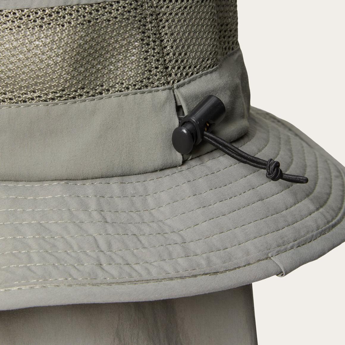 Switchback 'No Fly Zone' Mesh Bucket Hat Willow Men/Women Stetson Outdoor
