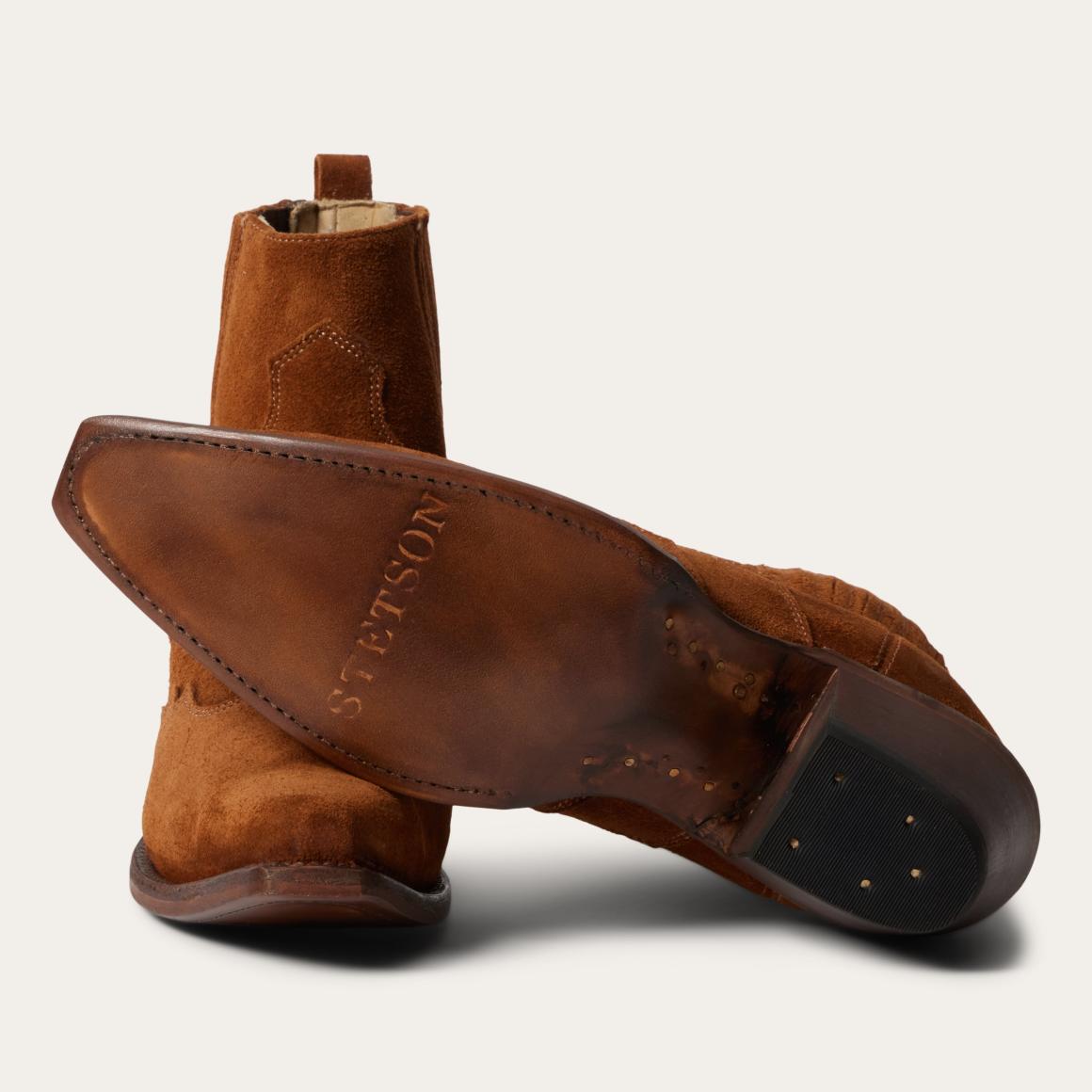 Talula Boots Tan Women Stetson Western