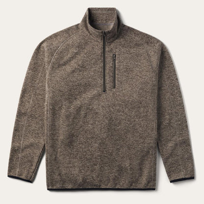 Tan Bonded Knit Sweater Tan Men Stetson Sweaters & Hoodies
