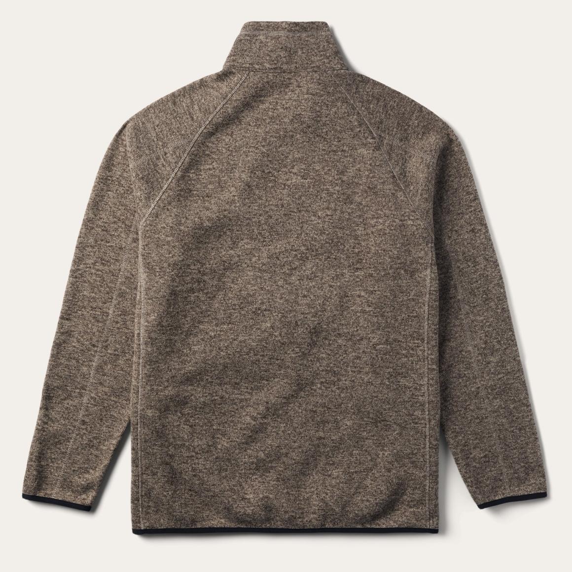 Tan Bonded Knit Sweater Tan Men Stetson Sweaters & Hoodies