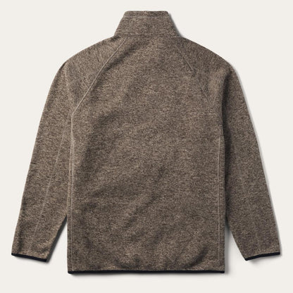 Tan Bonded Knit Sweater Tan Men Stetson Sweaters & Hoodies