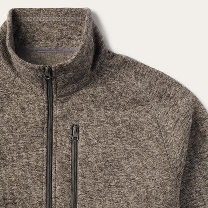 Tan Bonded Knit Sweater Tan Men Stetson Sweaters & Hoodies