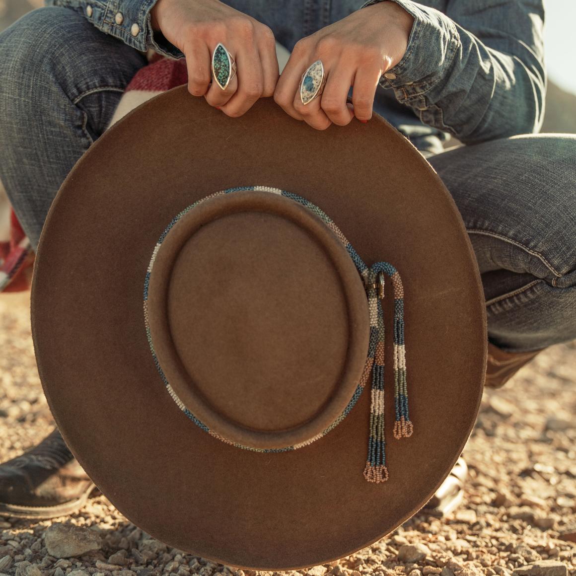 Tellus Pecan Men/Women Stetson Fedora