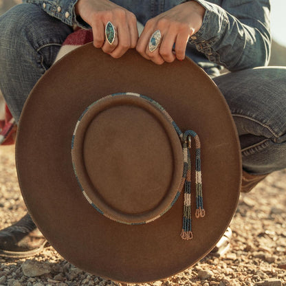 Tellus Pecan Men/Women Stetson Fedora