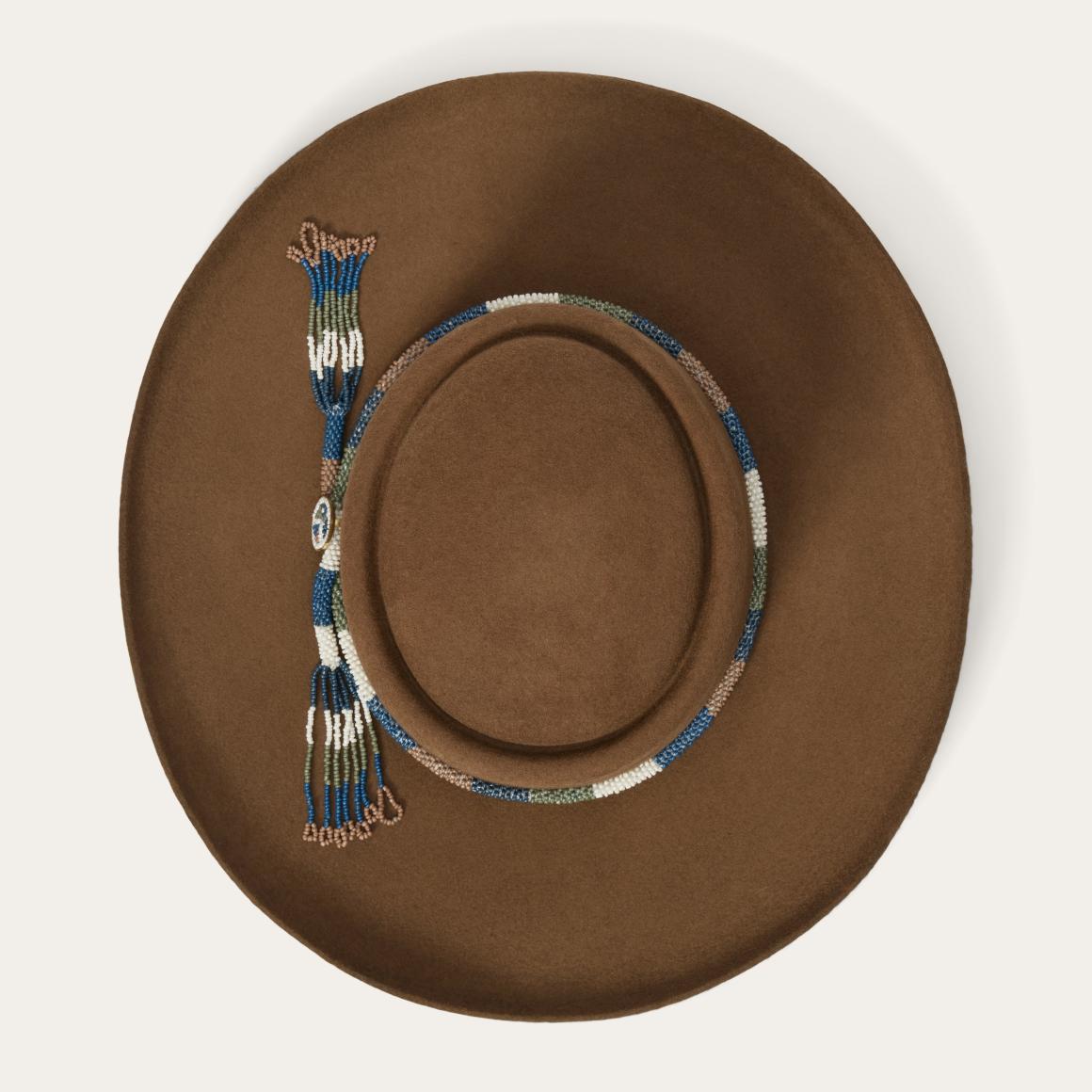 Tellus Pecan Men/Women Stetson Fedora