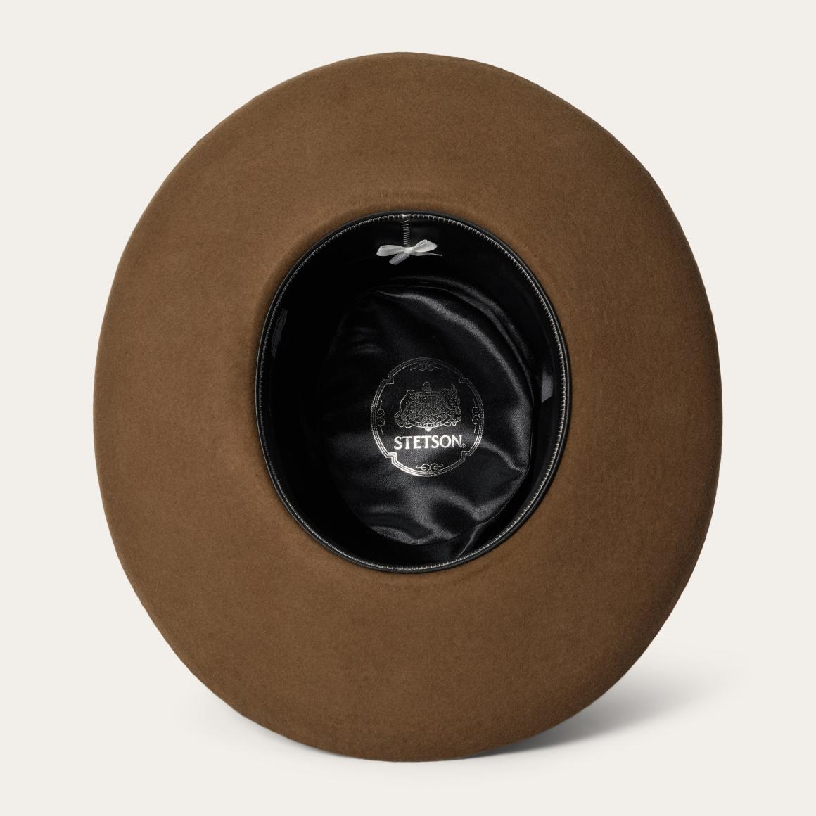 Tellus Pecan Men/Women Stetson Fedora