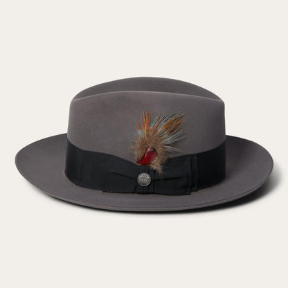 Temple Fedora Caribou Men/Women Stetson Fedora