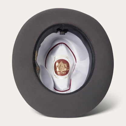 Temple Fedora Caribou Men/Women Stetson Fedora