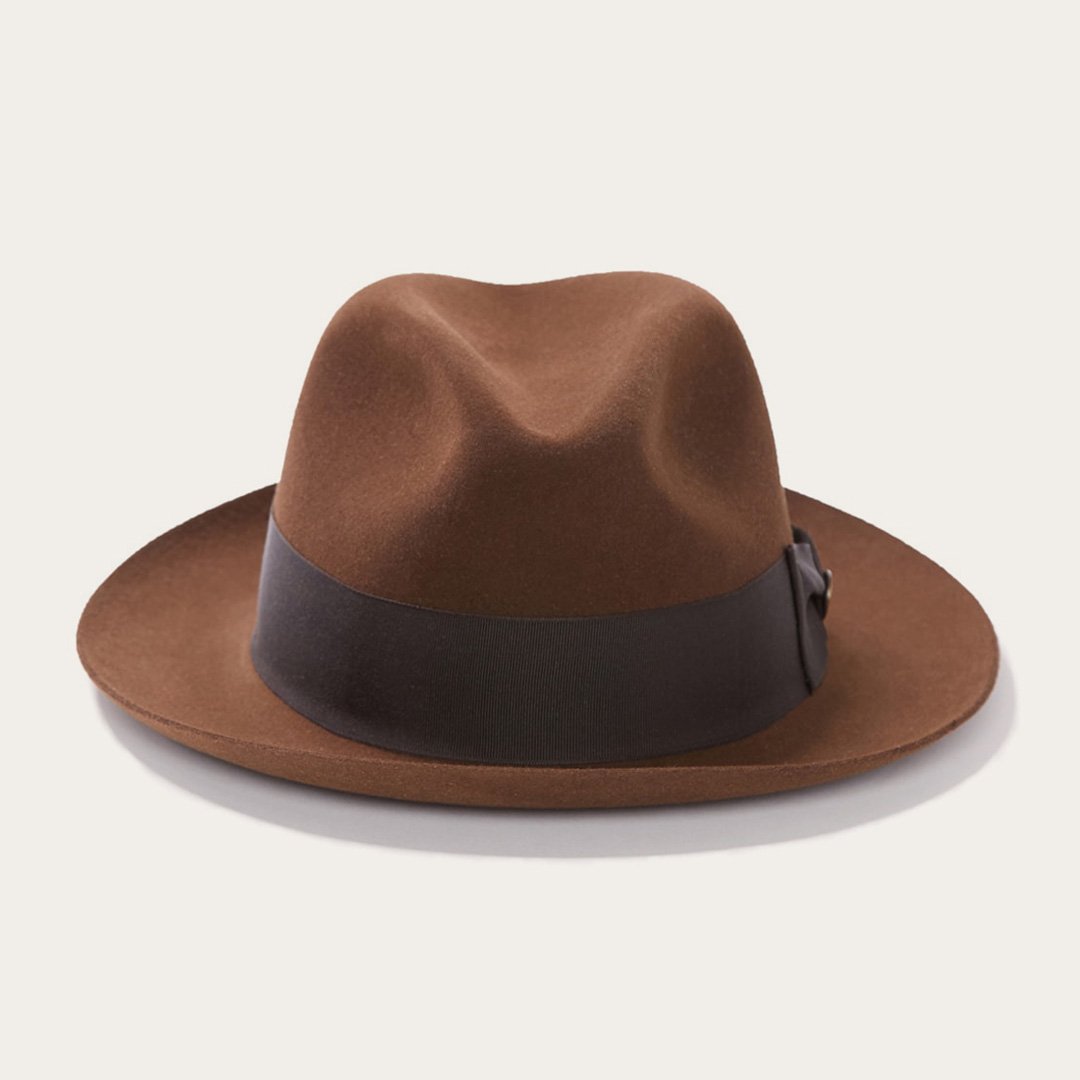 Temple Fedora Mink Men/Women Stetson Fedora