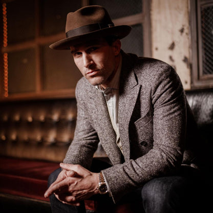 Temple Fedora Mink Men/Women Stetson Fedora