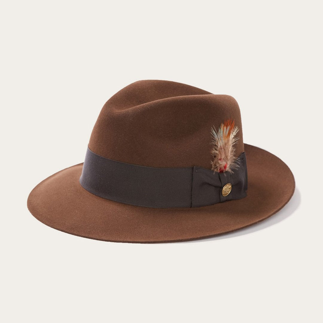 Temple Fedora Mink Men/Women Stetson Fedora